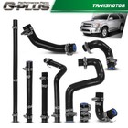 High Grade Silicone Heater Hose Kit Black Fit For 1996-2002 Toyota 4runner