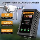 Lipo Battery Charger 2s-3s Rc Balance Charger Ac 7 4-11 1v 10w Mini Car Charger