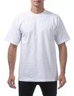 6 Pack Proclub Pro Club Mens Heavyweight White Short Sleeve T-shirts Cotton Tees