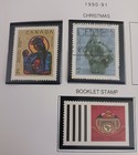 Canada - 1990 - 91 - Lot Of Stamps   On Album Page- Used