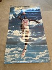 1992 Nike Sky Michael Jordan Poster  40    X 72    Rare Vintage Oversized Xxl