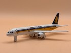 Schabak Singapore Airlines Boeing 757 Aircraft Diecast Airplane Model Germany 
