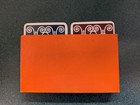 Rare Vintage Herm  s Playing Cards  Two Decks In Original Box Very Good Condition