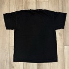 Bob Marley Rebel Music Legend Black T-shirt Adult Xl Graphic Tee Short Sleeved