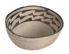 Anasazi Pottery  pour  Bowl  Black On White