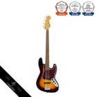 Squier Classic Vibe 60s Jazz Bass  3-color Sunburst  Fretless  Laurel