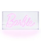 Barbie Led Lamp