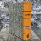 Vintage Cardboard File Folder Box 1920-50s Office Supplies Storage