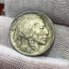 1913 Type 1 High Grade Unc Buffalo Nickel -  Better Date Us Coin 