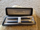 Parker Classic Matte Black Ballpoint Pen   Pencil Set New Old Stock Vintage 