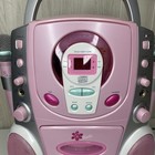 Barbie Stereo Cd Karaoke Machine 2003 Ultra Rare  untested 