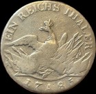Rare 1785-a German States Prussia Silver Thaler Km  332 1