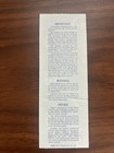 1982 World Series Game 4 Ticket Stub Brewers Vs  Cardinals yount molitor o smith