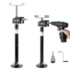 Heavy Duty Rv Slide Out Support Jacks 2 Pack 5 000 Lbs Capacity For Trailers
