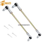 Tie Rods With End Kit For Honda Foreman 450 Trx450fe Trx450fm 4x4 2002 2003 2004