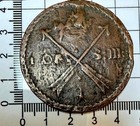 X364  1677 Sweden Huge Copper 1 Or - Rarerly Seen