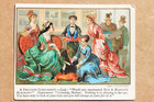 Victorian Trade Card Day   Martin - Real Japan Blacking  London And Liverpool