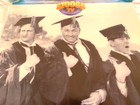 The Three Stooges Graduation Poster
