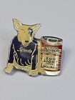 Spuds Mackenzie   Bud Light Beer Can Lapel Pin Scratched See Photos 