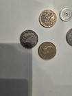 Old Collectible Coin Junk Drawer Lot Silver In Color Rare 
