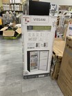 Vissani 7 1 Cu  Ft  Manual Defrost Convertible Freezer In Stainless Steel Look