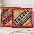 33  Off 16 -2 Gorgeous Sequin Floor Throw Celebration Gift Cushion Pillow Covers