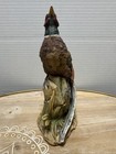 Pheasant Figurine 7 1 2 Inches Tall Gorgeous Bird Statue  Great Condition