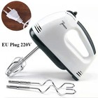 7 Speed Electric Hand Mixer Egg Beater Blender For Cake Cream Dough Kitchen