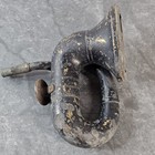 Antique Rubes Brass Bulb Automobile Horn Ford Model T 1909 To 1915 Bracket