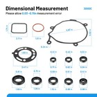 Complete full Gasket Set   Seals For Honda Cr80r 1992-2002 Cr80rb Expert 1996-02