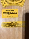 Vintage John Deere Early Gp Unstyled 9pc Tractor Decal Set Hiniker Papers