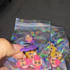 3d Cartoon Koala Shoe Charm Set  Plastic  Multicolor  Cute Women   s Theme