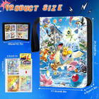 Pokemon Trading Card Binder Holder Case Album Book 50 Sheets Tcg 400 Slot
