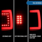 Fits 2000-2006 Suburban Tahoe Yukon Xl Denali Full Led Tail Lights Pair Black