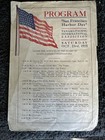 Program For Harbor Day 1915 Ppie Panama Pacific Expo- Fabulous 
