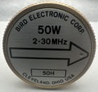 Bird 43 Thruline Wattmeter Element 50w 50h 2-30mhz