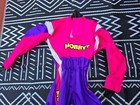 Vintage H2o Bodyworks Mobby s Water Drysuit Suit  Medium Neon Pink Purple