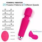 8  Personal Massage Multi Speed Neck Full Body Wand Massager Vibrator For Women