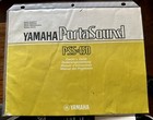 Tested Good Vintage Yamaha Portasound Pss-450 Keyboard With A c Adapt   Manual 