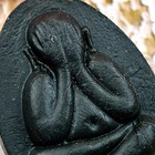 Windfall Wealth Rich Close Eye Pidta Jumbo Lp Toh Be2520 Black Thai Amulet 17557