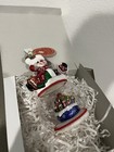 Christopher Radko Chilly And Cheery Glass Christmas Ornament 1021014 New   120