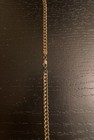 Men s 14k Gold Stamped Miami Cuban Chain 24 Inches   5mm Gold Plated Necklace