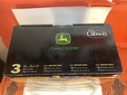 Gibson 3  Piece Mixing Bowl Set John Deere Mint In Box Nothing Runs Like A Deere