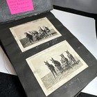 Antique Photo Scrapbook Last Name Drinkwalter