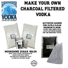 Moonshine Vodka Making Kit     Diy Alcohol Distillation Starter Set With Carbon Fi