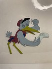 Disney s Dumbo   Lambert  The Sheepish Lion Original Production Cel Mr  Stork