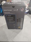 Netgear Nighthawk Dual-band Wifi 7 Router  rs90      Router Only  Be3600 Wireless 