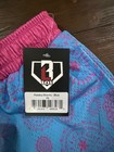 Baseball Lifestyle 101 Popular Blue pink Paisley Youth Small  Nwt