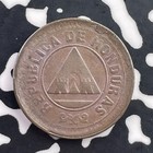 1912 Honduras 2 Centavos Lot c5449 Nice 