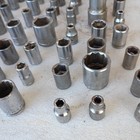 Huge Lot Of 100  Mixed Sockets - Standard   Metric - 6   12 Point -   